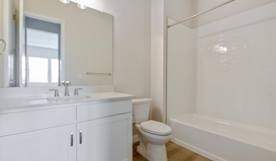 Bathroom of the Darius floor plan