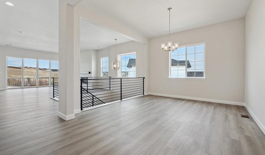 Great Room of the Darius floor plan