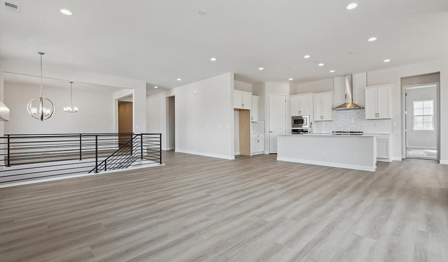 Great Room of the Darius floor plan