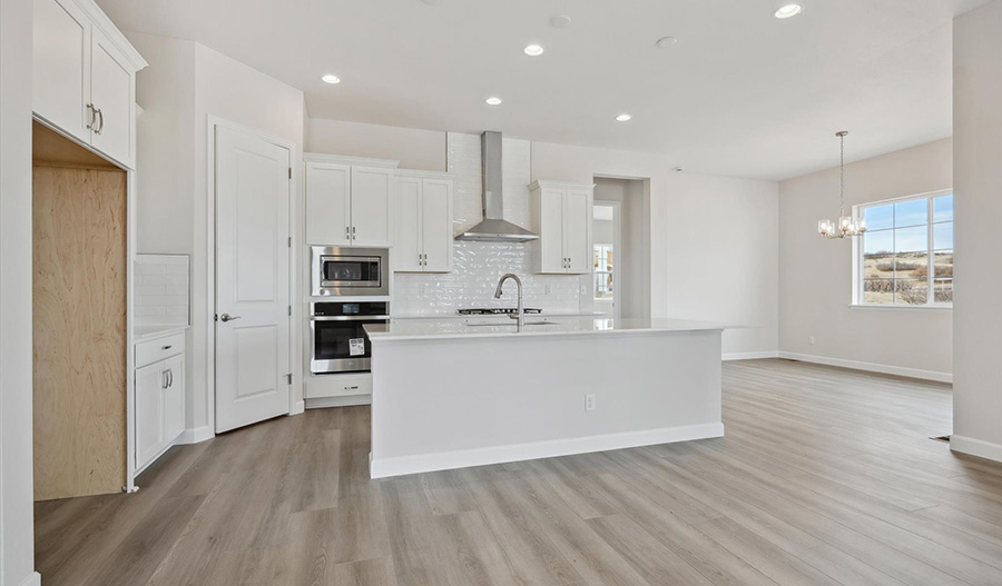 Kitchen of the Darius floor plan