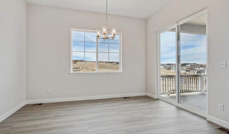 Dining of the Darius floor plan
