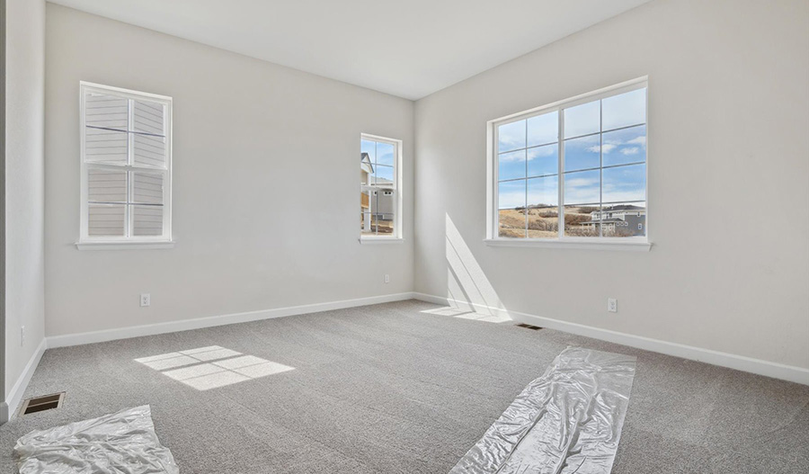 Bedroom of the Darius floor plan