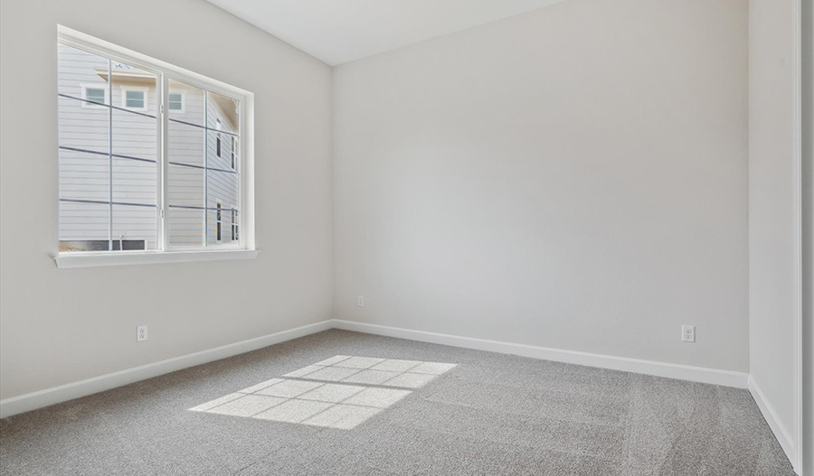 Bedroom of the Darius floor plan