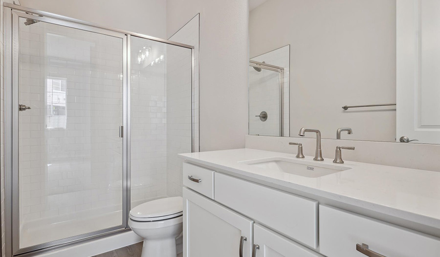 Bathroom of the Darius floor plan