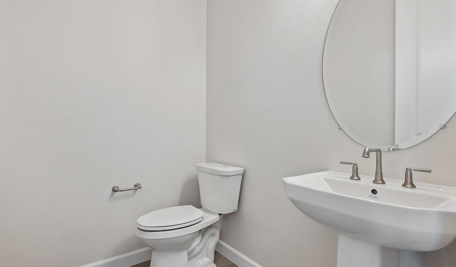 Bathroom of the Darius floor plan