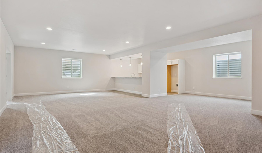 Basement of the Darius floor plan