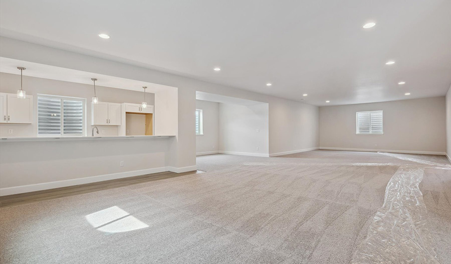 Basement of the Darius floor plan