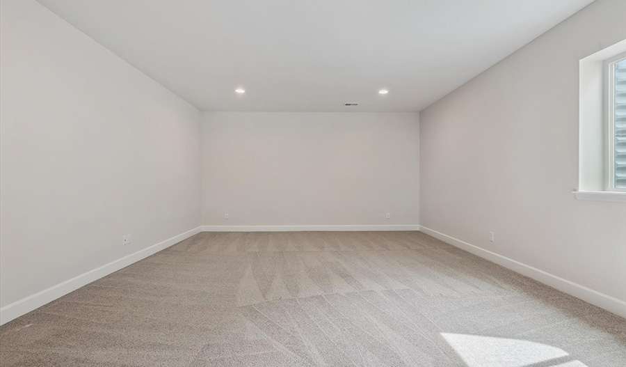 Basement of the Darius floor plan