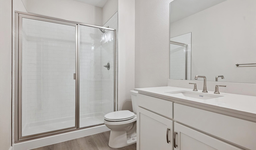 Bathroom of the Darius floor plan