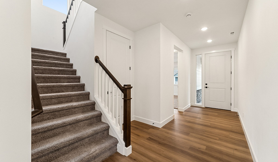 Entry of the Andrea floor plan
