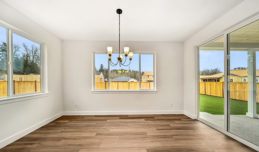 Dining of the Andrea floor plan