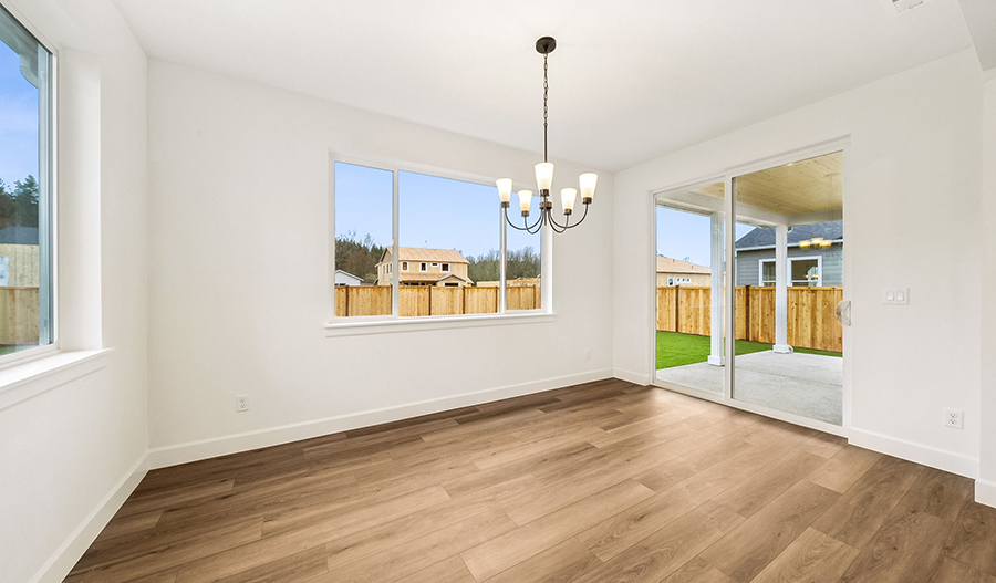 Dining of the Andrea floor plan