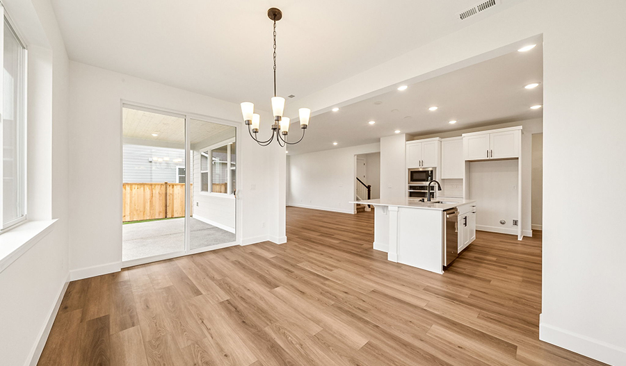 Dining of the Andrea floor plan