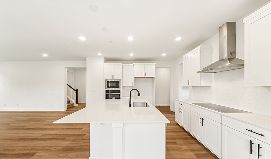 Kitchen of the Andrea floor plan