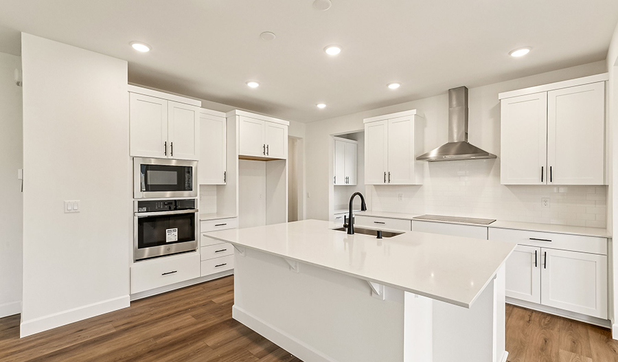 Kitchen of the Andrea floor plan