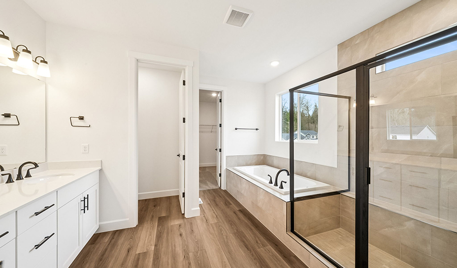 Bathroom of the Andrea floor plan