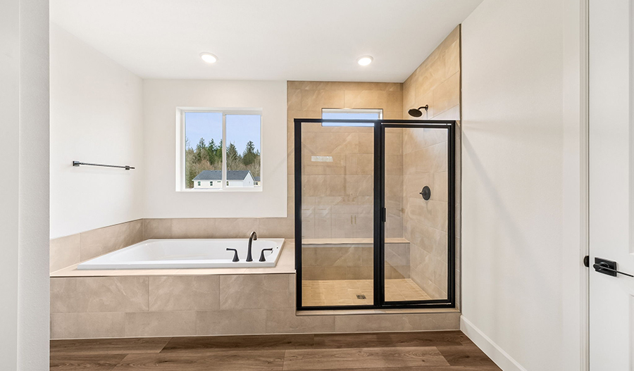 Bathroom of the Andrea floor plan