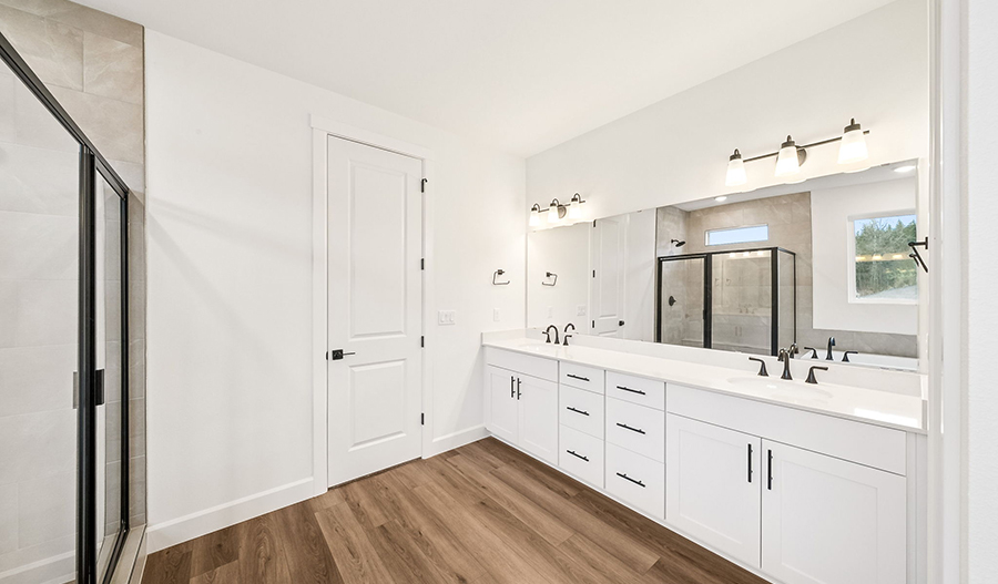 Bathroom of the Andrea floor plan