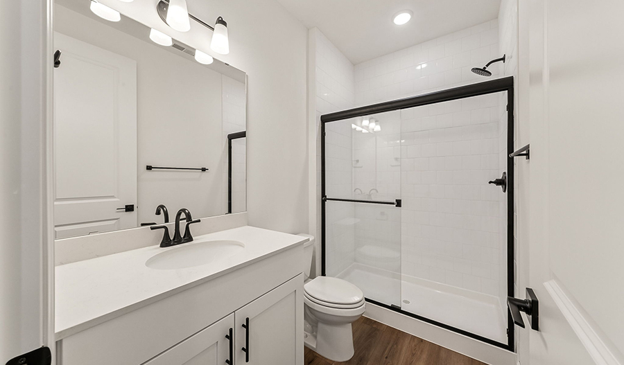 Bathroom of the Andrea floor plan