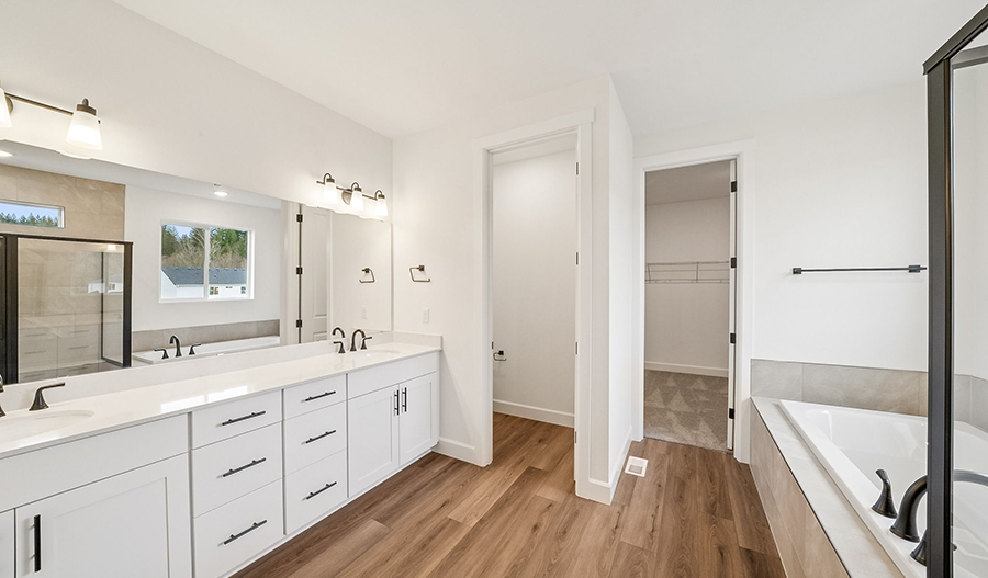 Bathroom of the Andrea floor plan