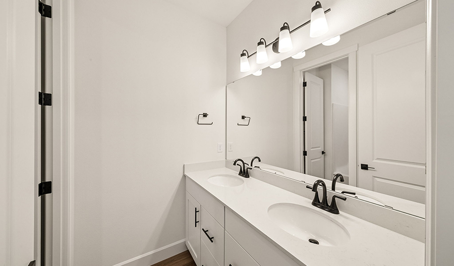Bathroom of the Andrea floor plan