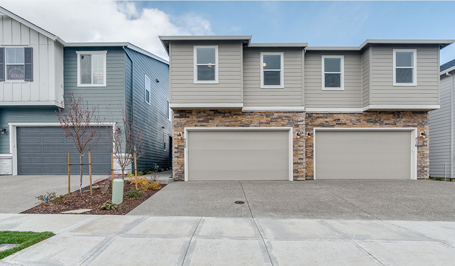 Exterior of the Ironwood floor plan