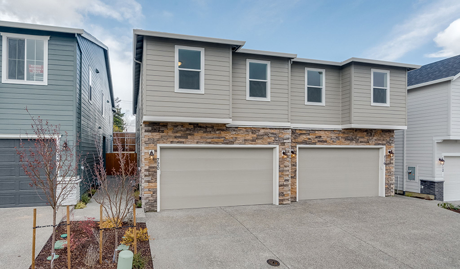 Exterior of the Ironwood floor plan