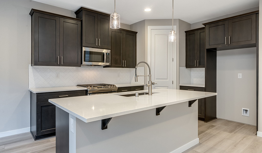 Kitchen of the Ironwood floor plan
