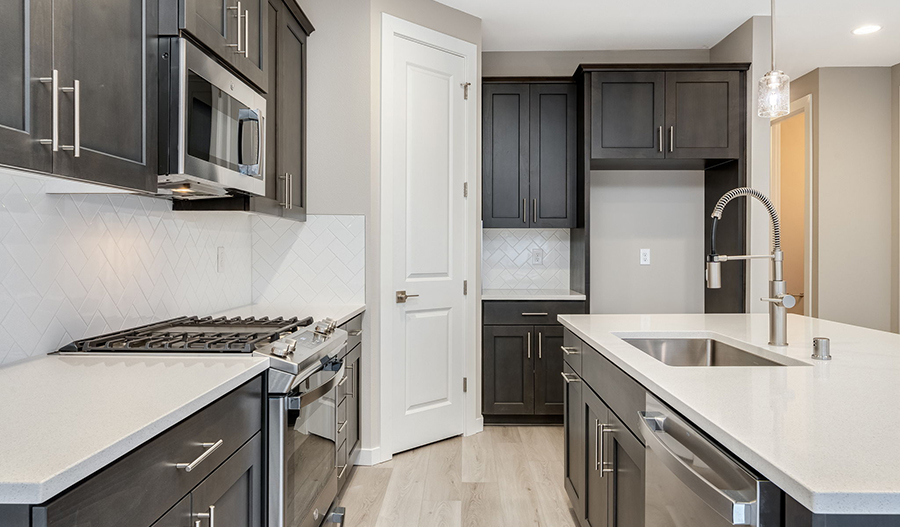 Kitchen of the Ironwood floor plan