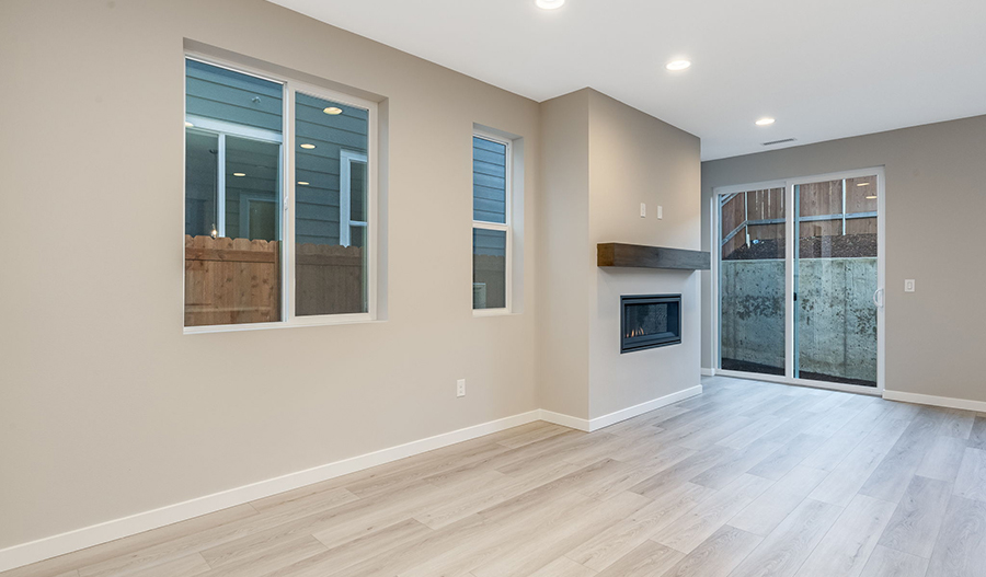 Great Room of the Ironwood floor plan