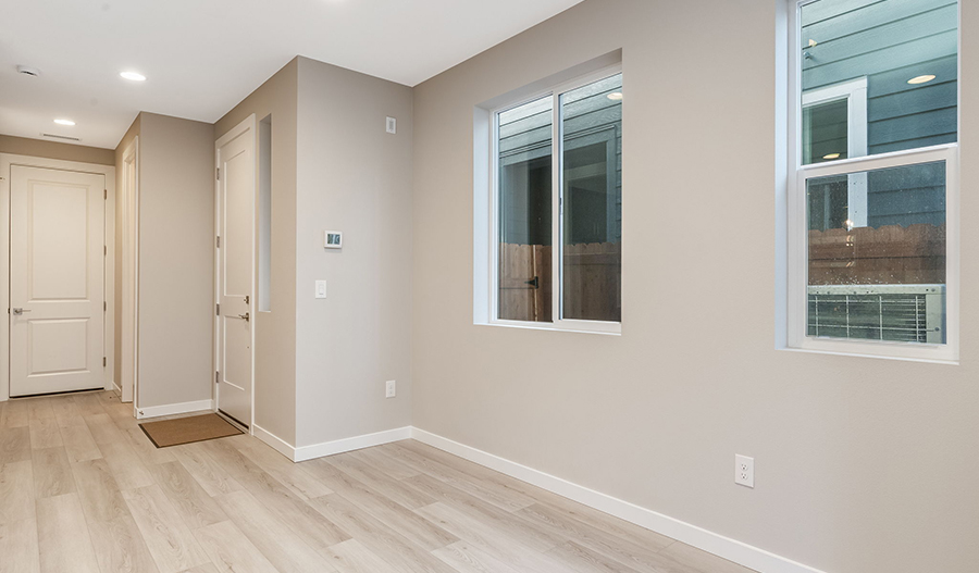 Entry of the Ironwood floor plan