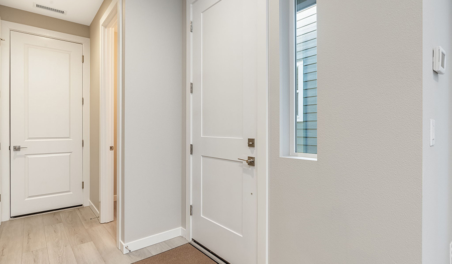 Entry of the Ironwood floor plan
