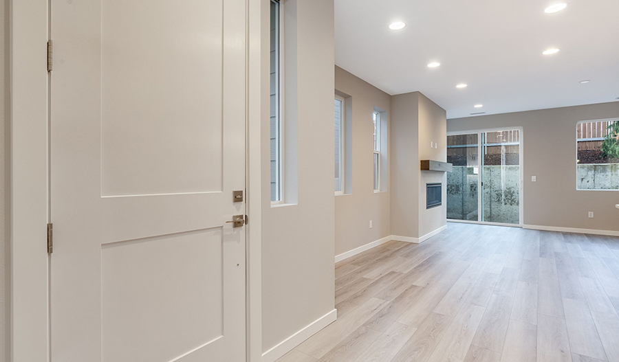 Entry of the Ironwood floor plan