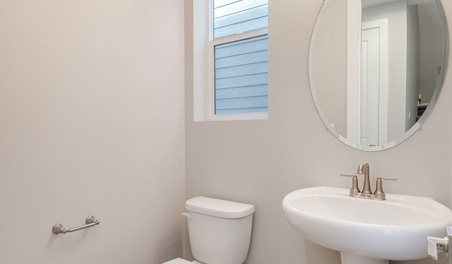 Bathroom of the Ironwood floor plan