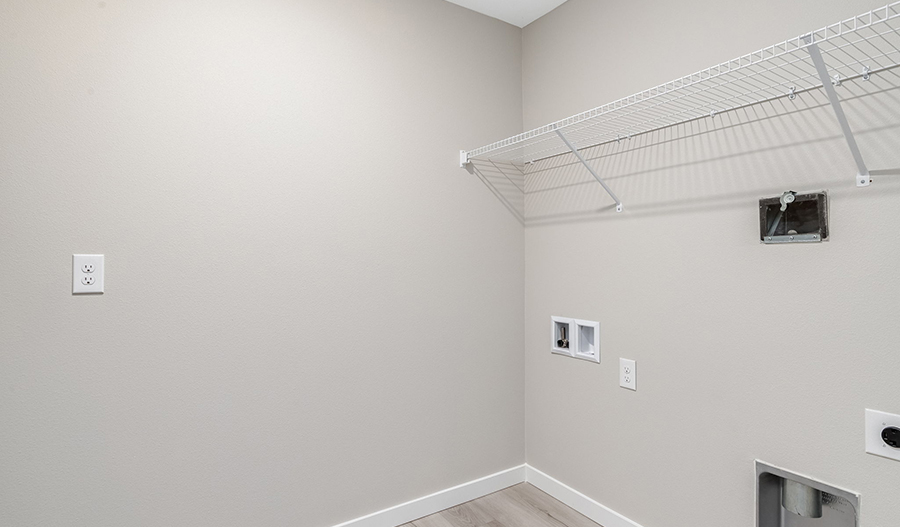 Laundry of the Ironwood floor plan
