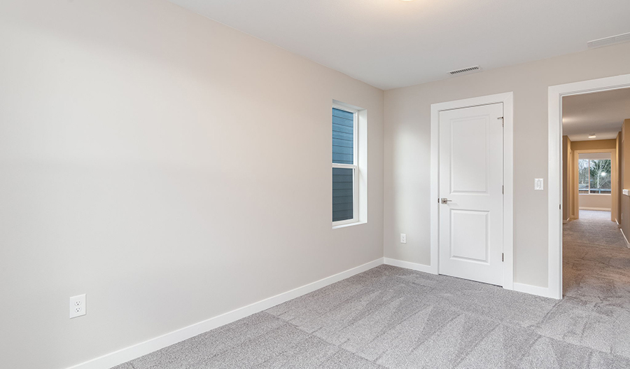 Bedroom of the Ironwood floor plan