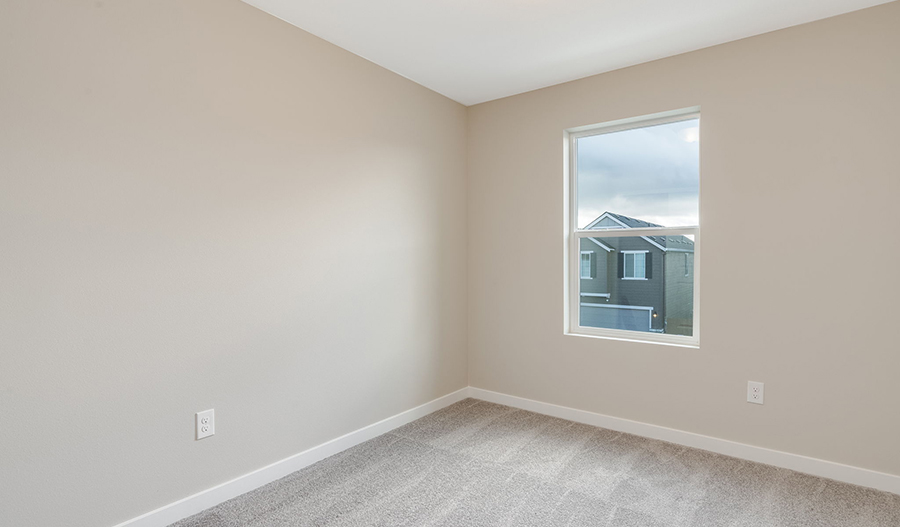 Bedroom of the Ironwood floor plan