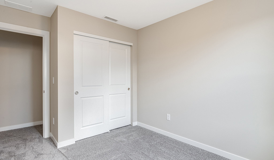Bedroom of the Ironwood floor plan