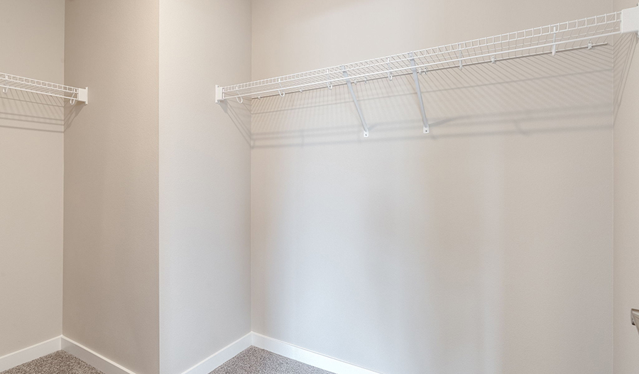 Closet of the Ironwood floor plan