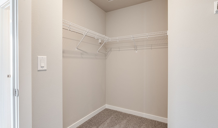 Closet of the Ironwood floor plan