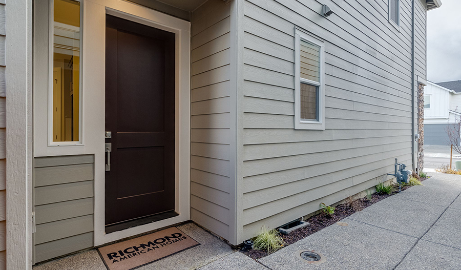 Exterior of the Ironwood floor plan