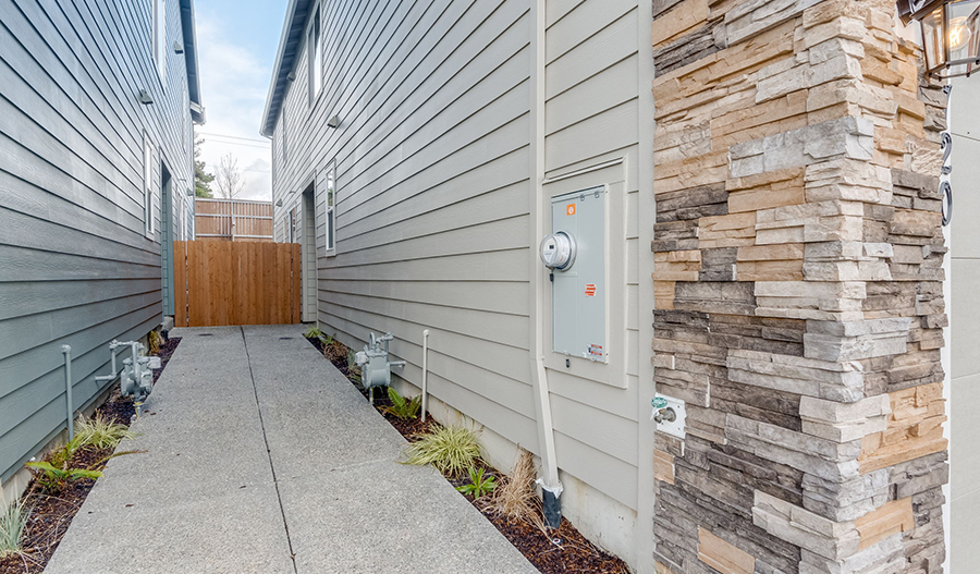 Exterior of the Ironwood floor plan