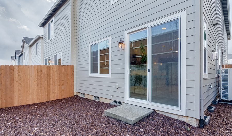 Exterior of the Ironwood floor plan