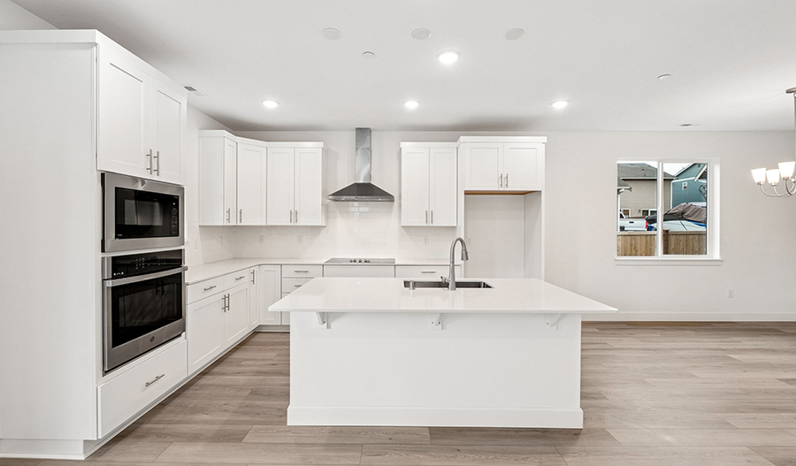 Kitchen of the Lowery floor plan