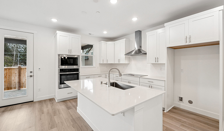 Kitchen of the Lowery floor plan