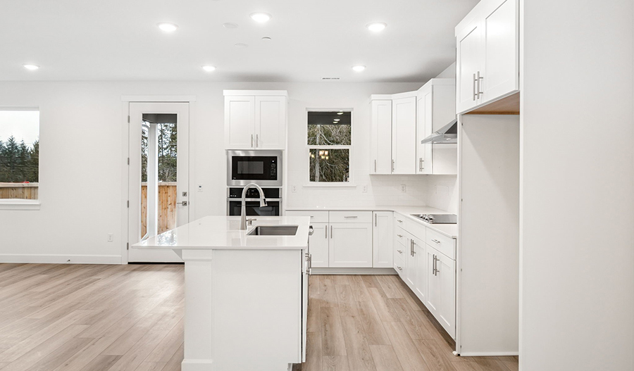 Kitchen of the Lowery floor plan