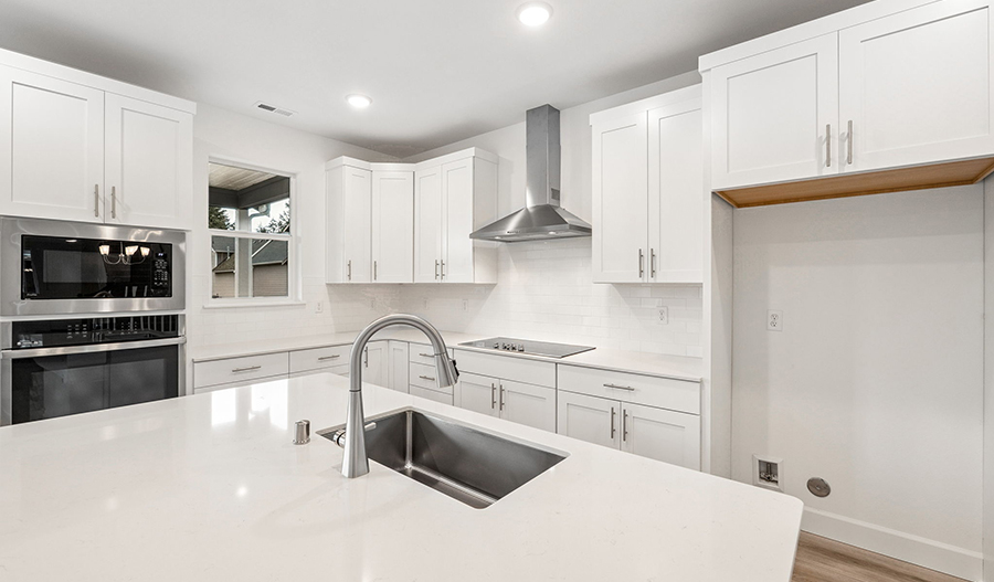 Kitchen of the Lowery floor plan