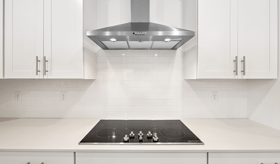 Kitchen of the Lowery floor plan