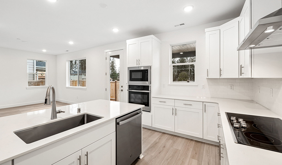 Kitchen of the Lowery floor plan