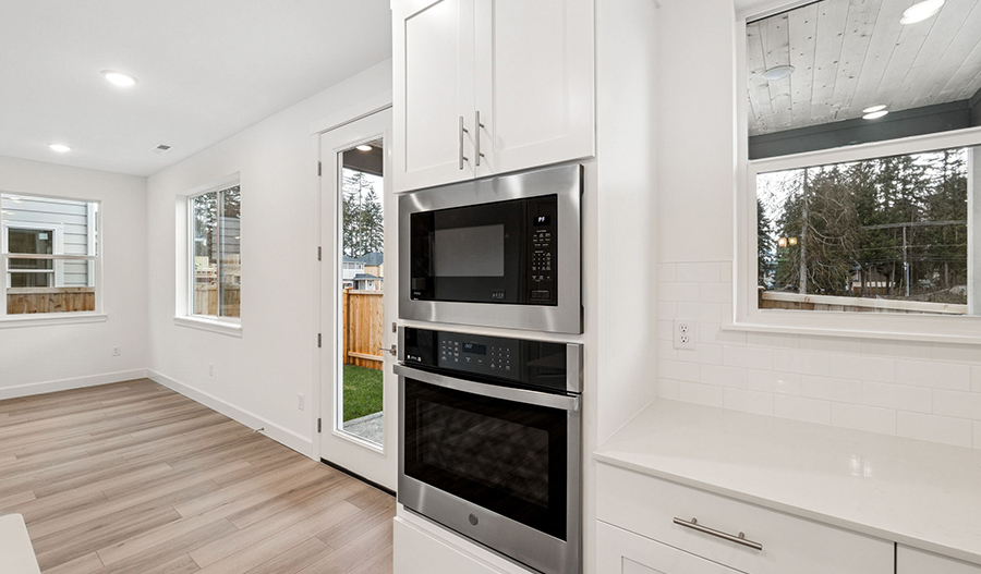 Kitchen of the Lowery floor plan